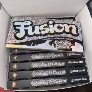 Fusion Bar Cookies and Cream